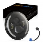 Car Headlamp 7inch 200W Round LED Headlights 6000K 20000LM headlight For Jeep Wrangler C0032