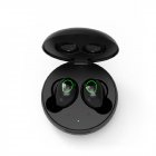 Macaron Candy Color S9-TWS Bluetooth Headset HIFI Stereo Bluetooth Headphones V5.0 Support Wireless  BLACK