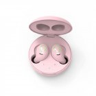 Macaron Candy Color S9-TWS Bluetooth Headset HIFI Stereo Bluetooth Headphones V5.0 Support Wireless  PINK