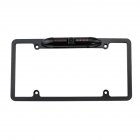 Car License Plate Frame Rear View Camera Wide Viewing HD Reversing Camcorder