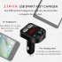 Car MP3 Music Player Bluetooth 5 0 Receiver FM Transmitter Dual USB Car Charger U Disk   TF Card Lossless Music Player black
