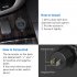 Car Motorcycle Refitted USB Charger Mobile Phone Tablet QC3 0 Metal Quick ChargingIPEH