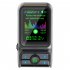 Car Mp3 Player Bluetooth Fm Transmitter Handsfree Call Hd Screen Display Qc3 0 Fast Charging Adapter Black