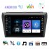 Car Multimedia Player 8 inch Central Control Large Screen Android 9 1 Navigator Reversing Camera Compatible For Mazda 3 2004 2012 Standard  8 light camera 8 Inc