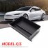Car Style Center Console Storage Box Drawer Tray For Tesla Model S  X Black