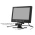 Car 9 Inch Monitor   Car Stand LCD Display