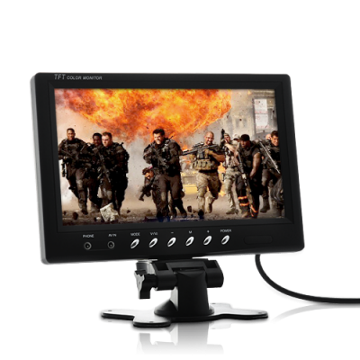 9 Inch In-Car LCD Monitor