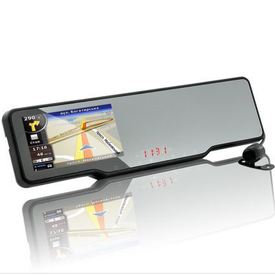 Car Bluetooth Rearview Mirror Kit