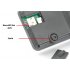 Car Bluetooth Rearview Mirror Kit   Car GPS  Rearview Camera