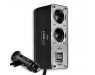 Car Charger Hub w/ x4 Power Ports