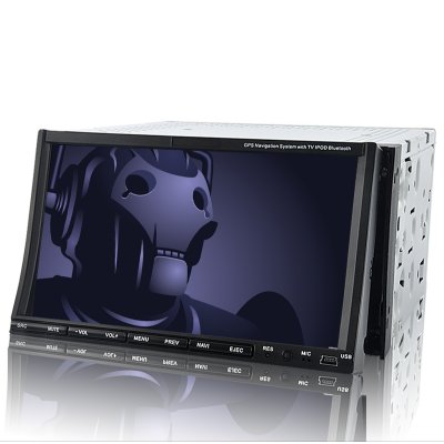 Road Cyberman Car DVD Player