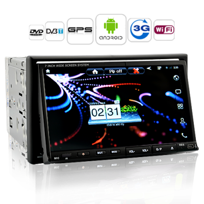 Knight Rider Android Car DVD Player
