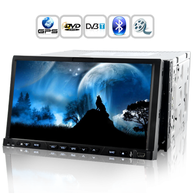 Road Wolf 7 Inch Car DVD with GPS/DVB-T