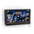 Car DVD Player with Detachable Panel   2DIN GPS