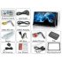 Car DVD Player with Detachable Panel   2DIN GPS