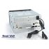 Car DVD Player with Detachable Panel   2DIN GPS