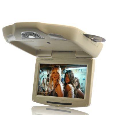 11 Inch Roof-Mounted Car DVD