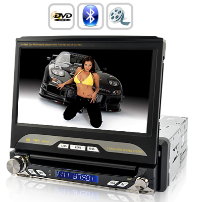 King Viper Lite Car DVD Player