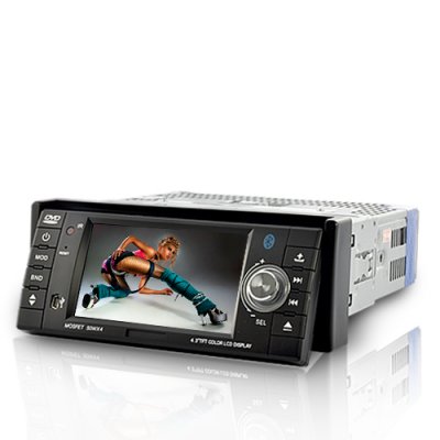 4.3 Inch Cheap InDash Car DVD - Road Ninja