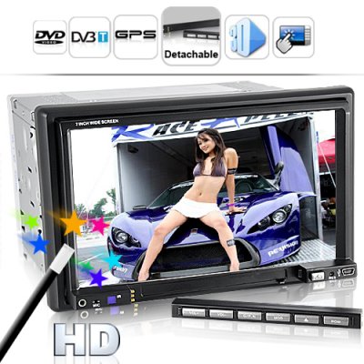 DVB-T GPS Car DVD Player - Street King X1