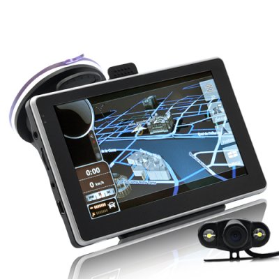 5 Inch Car GPS Navigator with Camera