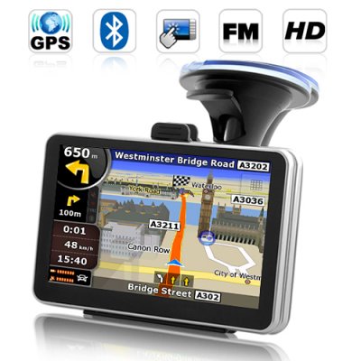 Road Nav 5 Inch GPS Navigator