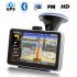Car GPS Navigator   5 Inch Touchscreen