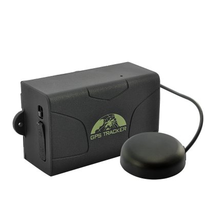 Real-Time Car GPS Tracker 