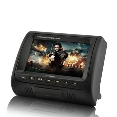 8 Inch Headrest Mount Car DVD