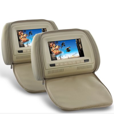 7 Inch Headrest DVD Player