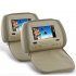 Car Headrest DVD Player with Gaming System