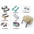 Car Headrest DVD Player with Gaming System
