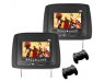 Car Headrest DVD Player