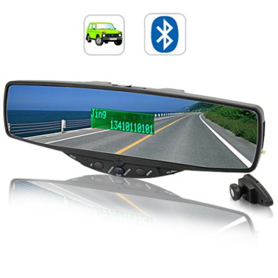 Bluetooth Rearview Car Mirror