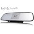 Car Rear View Mirror   Parking Sensor And Camera
