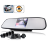 Car Rear View Mirror   Parking Sensor And Camera