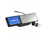GPS Car Rearview Mirror w/ DVR + Camera