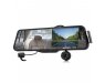 Car Rearview Mirror with Front and Back Camer