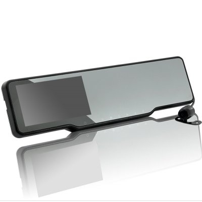 GPS And Radar Detector Rearview Mirror