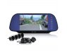 Car Mirro Set w/ 4 Sensors + Backup Camera