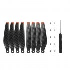 8 PCSCarbon Fiber Propellers Blades with Screw Screwdriver