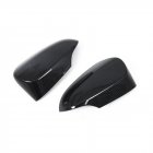 Carbon Fiber Style Car Rear View Wing Mirror Cover Trim Look Side Wing Mirror Cover Caps For Toyota C-HR CHR