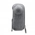 Carrying Case Compatible For X3 X2 Hard Shell Portable Protective Case Mini Storage Bag Camera Accessories gray