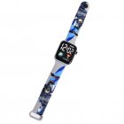 Cartoon Earth Electronic Wrist Watch Color Printing Led Square Dial Watch For Student 15