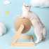 Cat Scratching Ball Toy Wear resistant Cats Scratcher Sisal Rope Furniture Protector Grinding Paws Toys Pet Supplies V shaped large