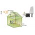 Cell Phone Signal Booster with Auto Level Control  Dual Band GSM 900MHz 1800MHz 
