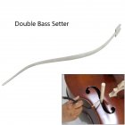 Cello / Double Bass Sound Post Setter Upright Stainless Steel Column Hook Tool Strings Instrument Cello Part Accessories Double Bass Setter
