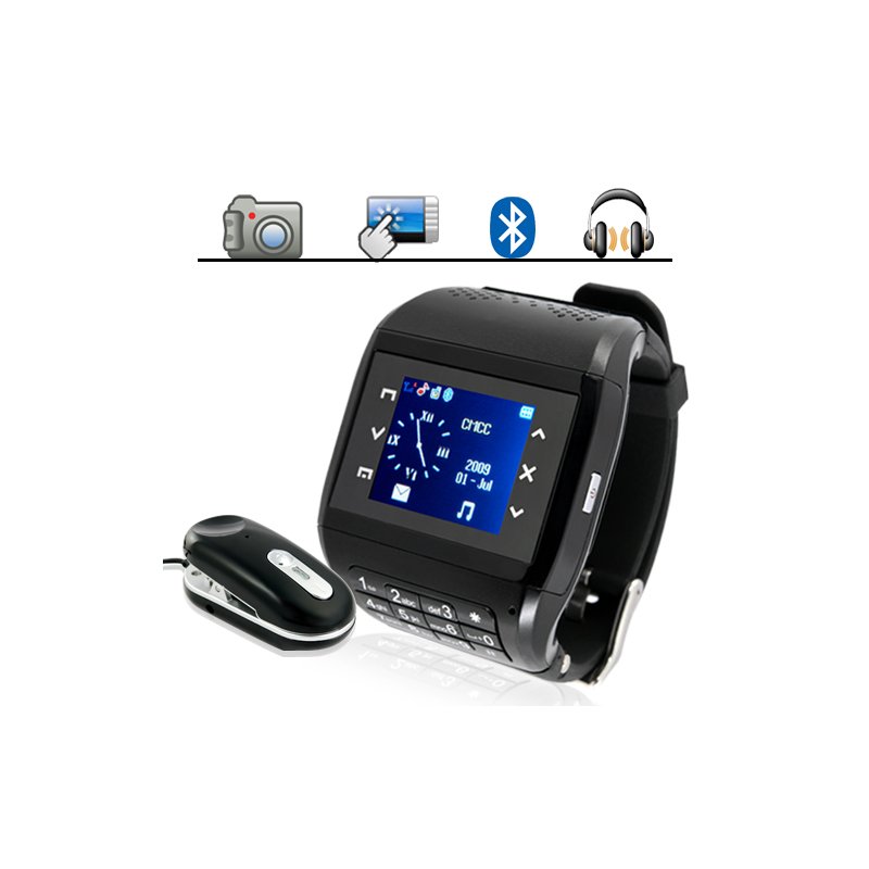 Mobile Phone Watch with Keypad