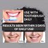 Charcoal Teeth Whitening Powder Activated Coconut Charcoal Teeth Whitening Charcoal Powder Oral Hygiene 30g