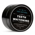 Charcoal <span style='color:#F7840C'>Teeth</span> Whitening Powder Activated Coconut Charcoal <span style='color:#F7840C'>Teeth</span> Whitening Charcoal Powder Oral Hygiene 30g